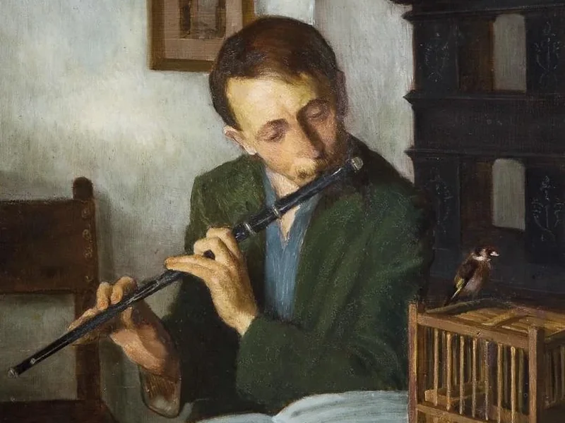 1877-Friedrich Barth - Flauto, 1927